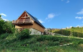 Chalet climatisé grande terrasse parking privé